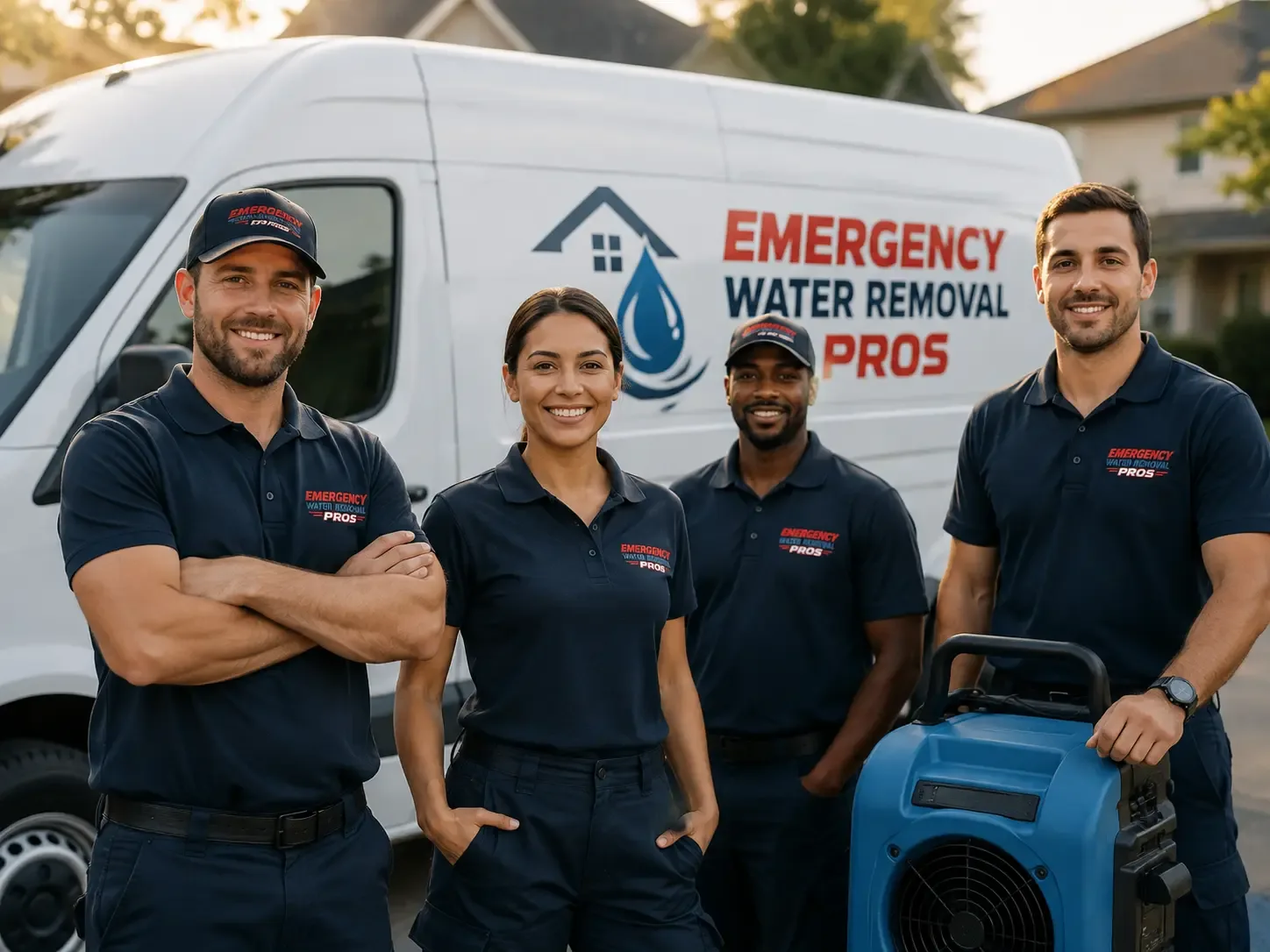 Emergency Water Removal company in Covington, MI