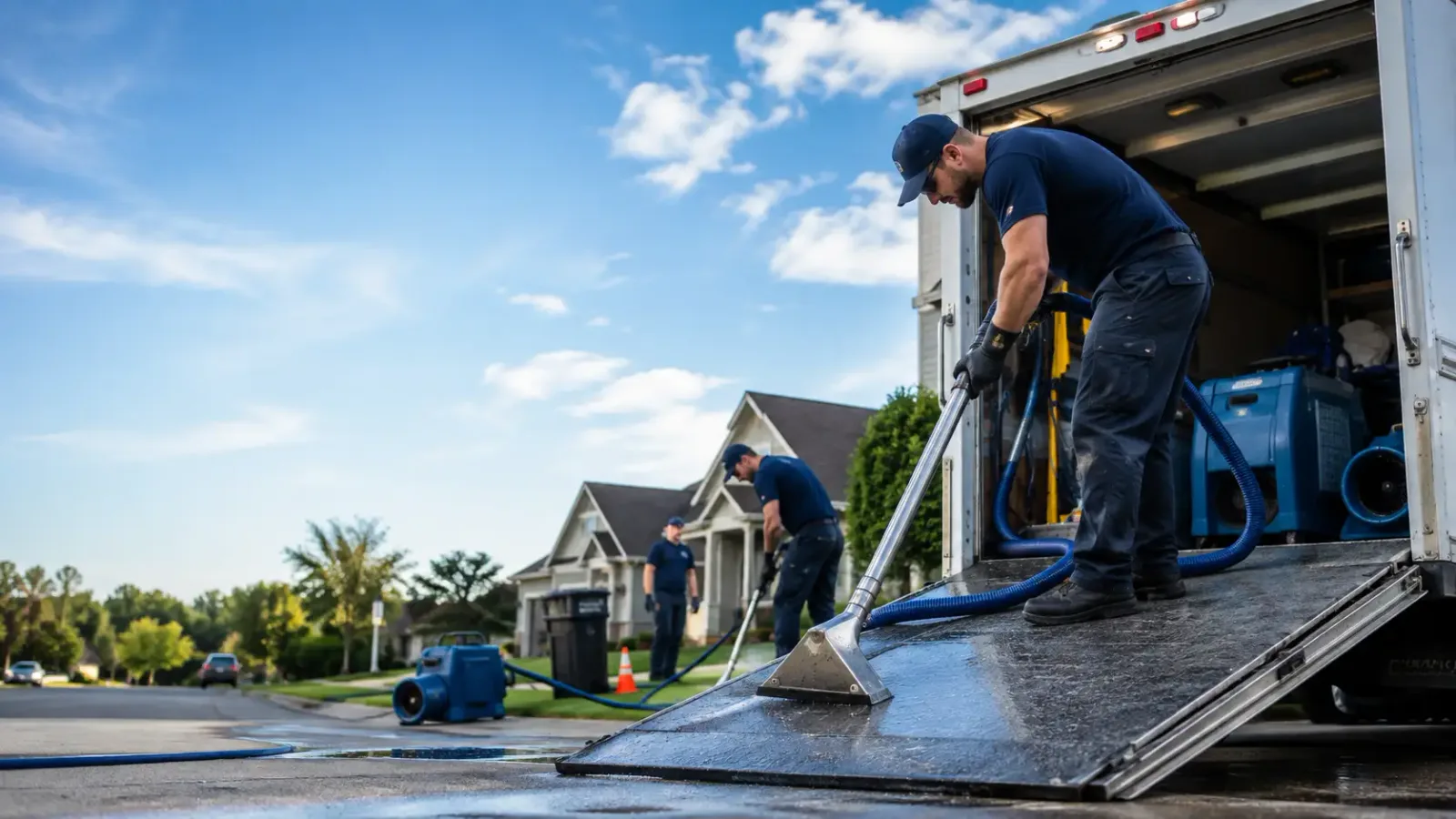 Emergency Water Removal in Covington, MI near me
